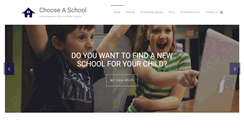 Desktop Screenshot of chooseaschoolaz.org